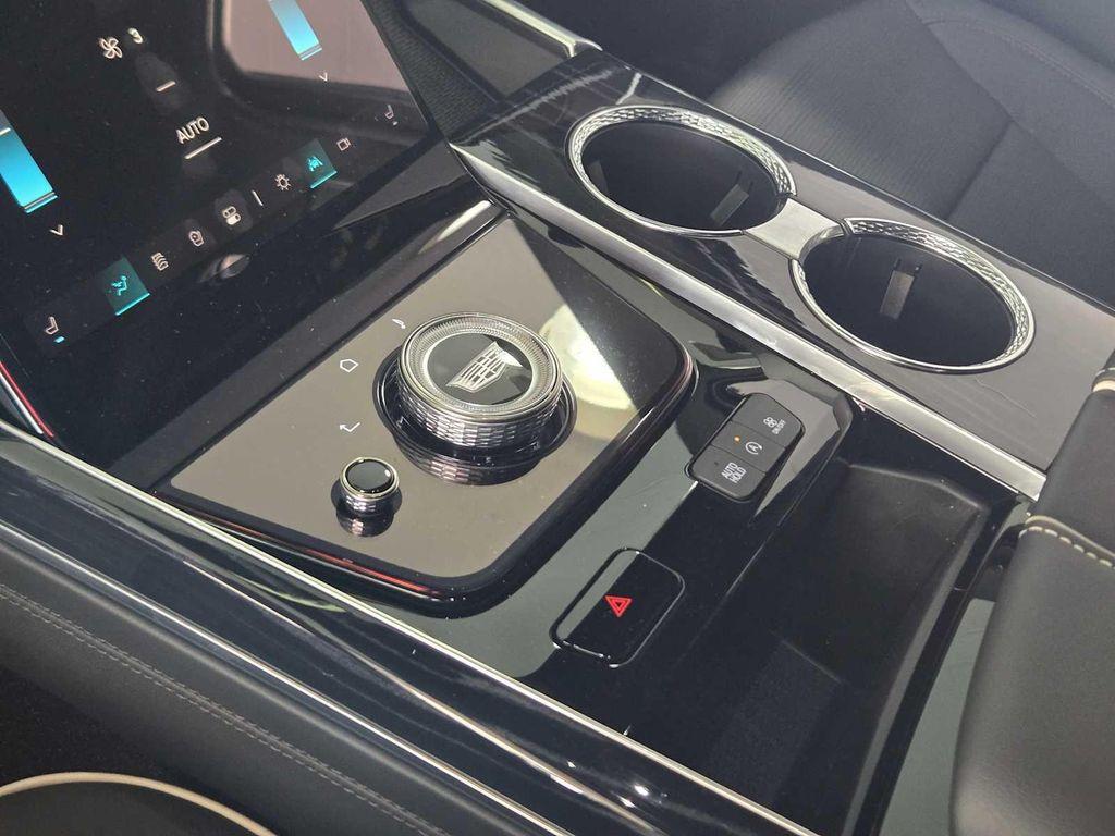 new 2025 Cadillac Escalade car, priced at $107,215