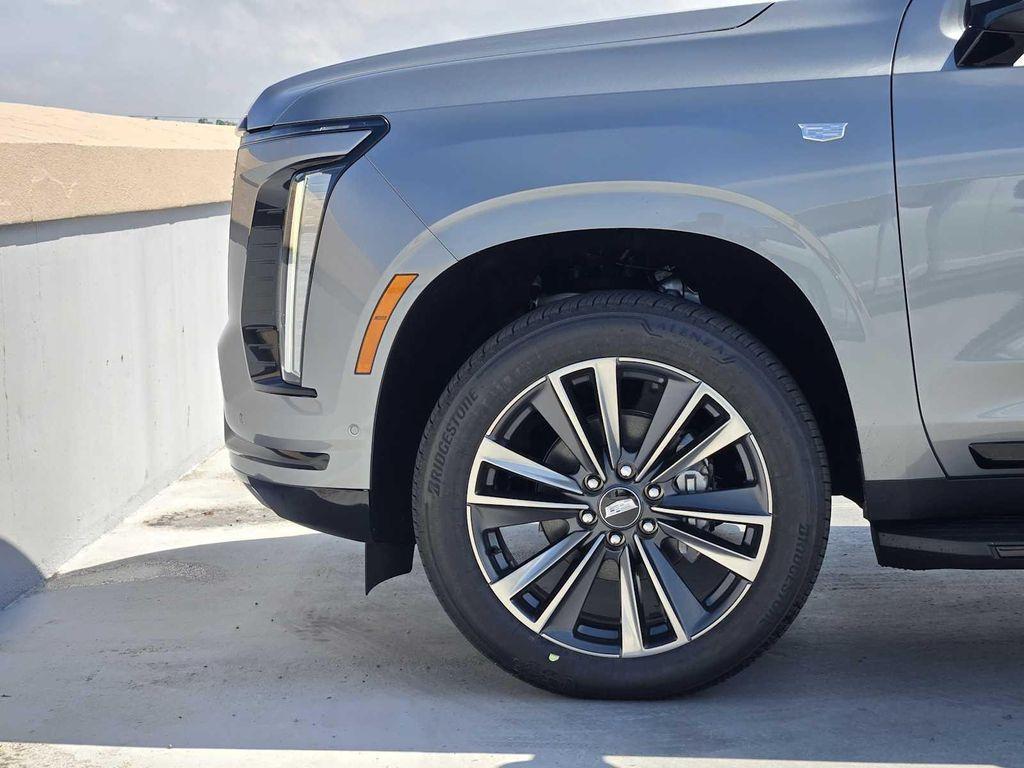 new 2025 Cadillac Escalade car, priced at $107,215