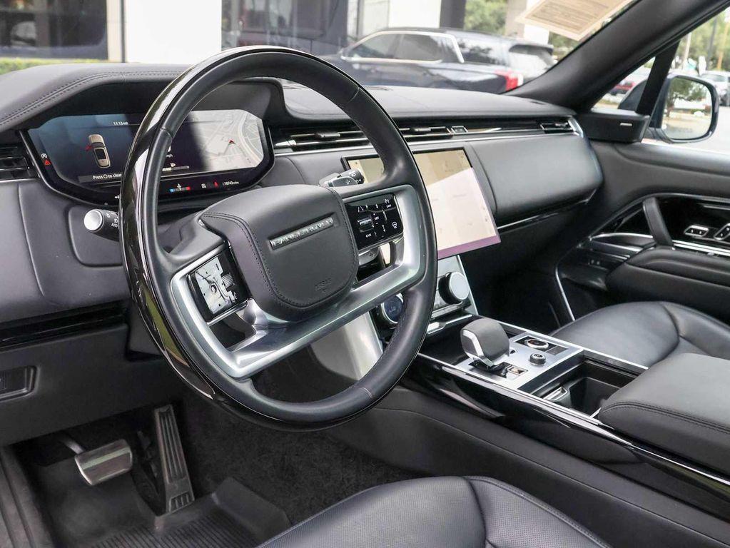used 2023 Land Rover Range Rover car, priced at $104,411