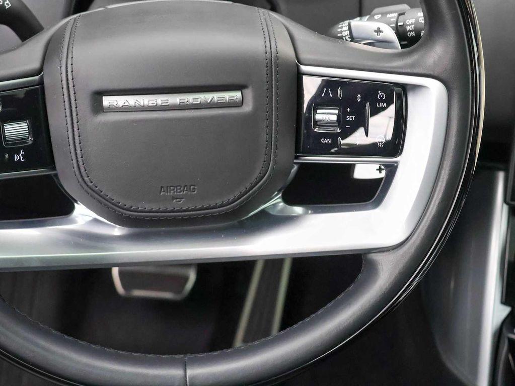 used 2023 Land Rover Range Rover car, priced at $104,411