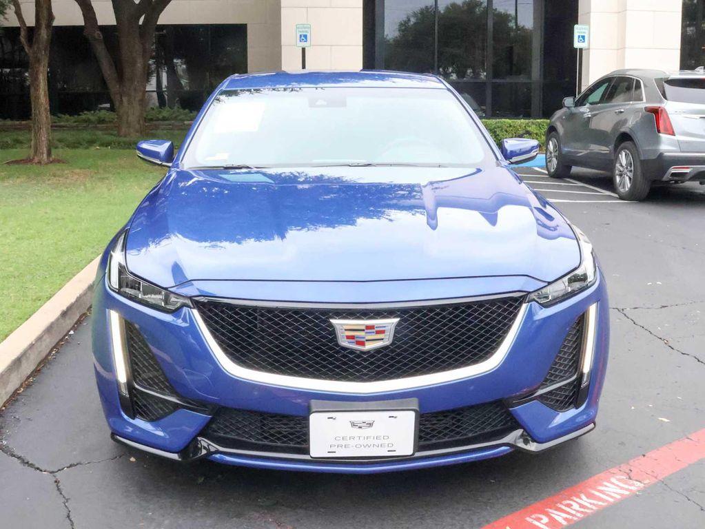 used 2023 Cadillac CT5 car, priced at $29,698