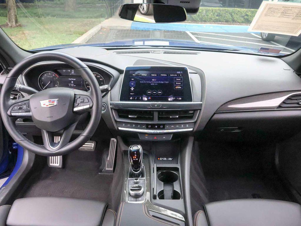 used 2023 Cadillac CT5 car, priced at $29,698