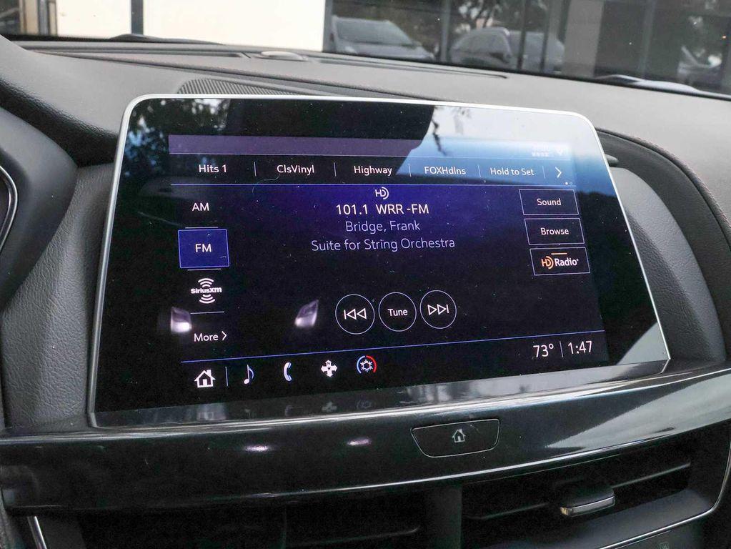 used 2023 Cadillac CT5 car, priced at $29,698