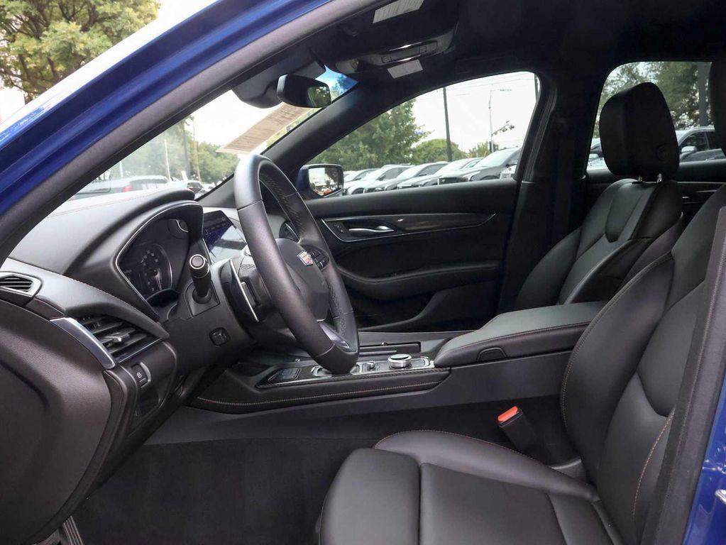 used 2023 Cadillac CT5 car, priced at $29,698