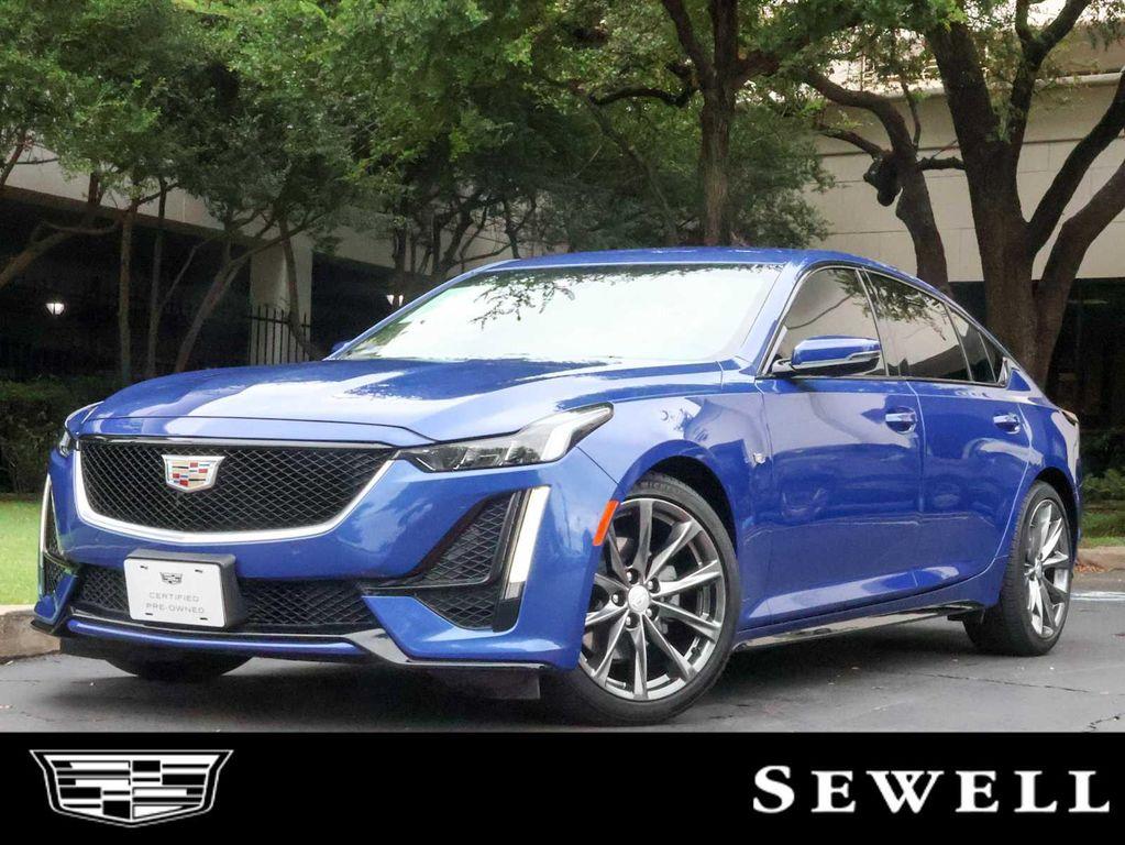 used 2023 Cadillac CT5 car, priced at $29,698