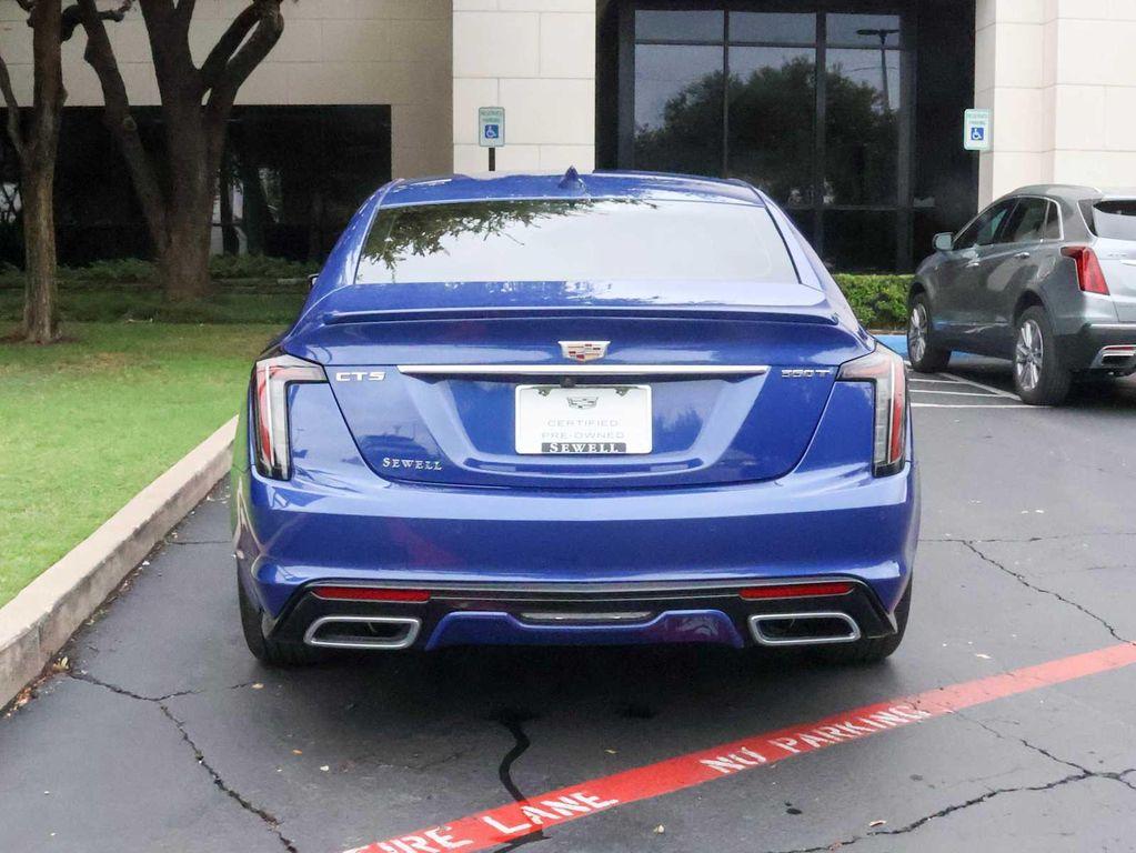 used 2023 Cadillac CT5 car, priced at $29,698