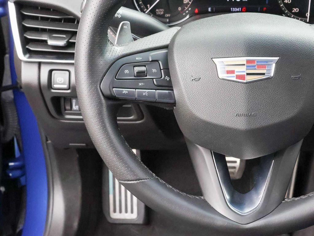 used 2023 Cadillac CT5 car, priced at $29,698