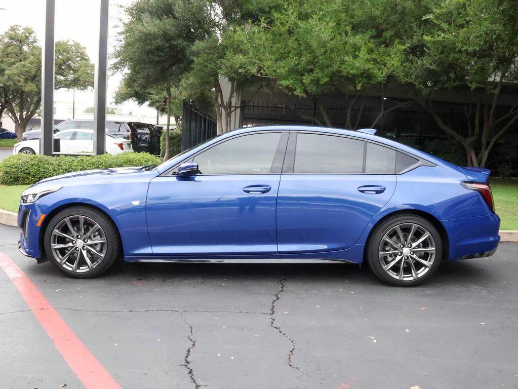 used 2023 Cadillac CT5 car, priced at $29,698