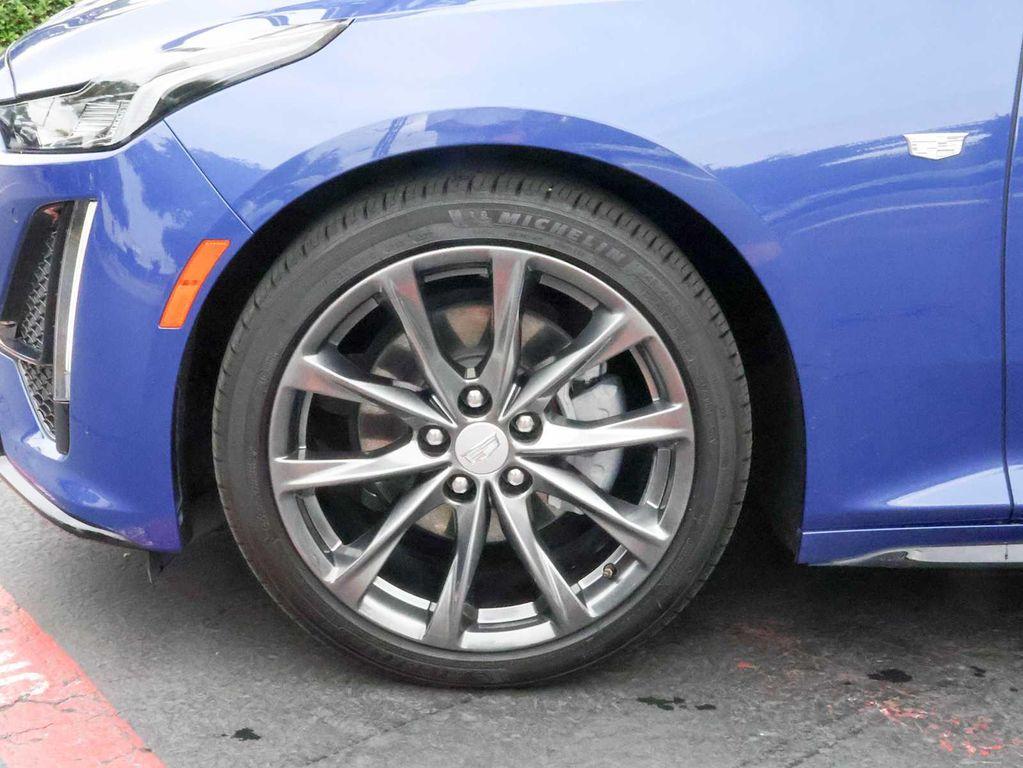 used 2023 Cadillac CT5 car, priced at $29,698