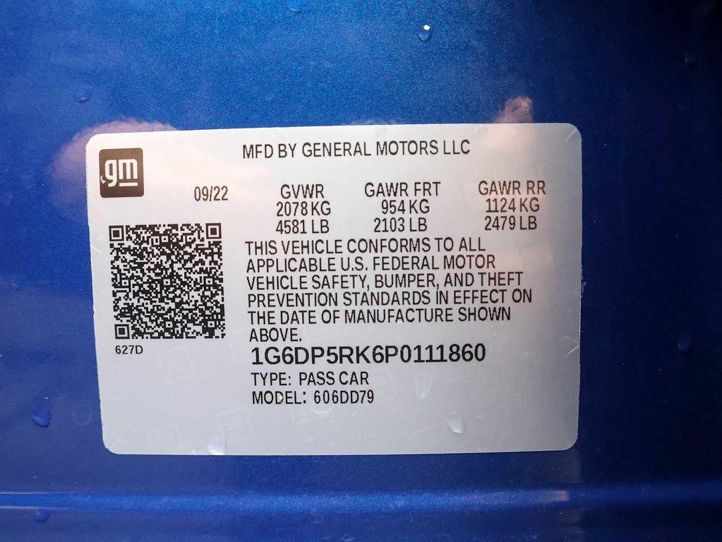 used 2023 Cadillac CT5 car, priced at $29,698