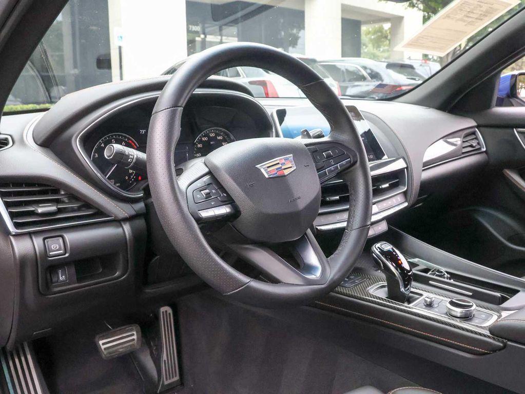 used 2023 Cadillac CT5 car, priced at $29,698