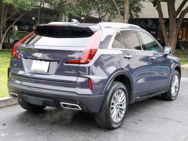 used 2024 Cadillac XT4 car, priced at $44,996