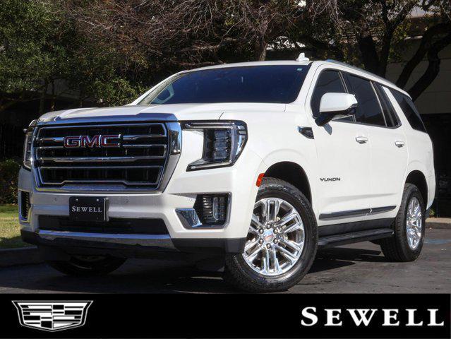 used 2021 GMC Yukon car, priced at $45,759