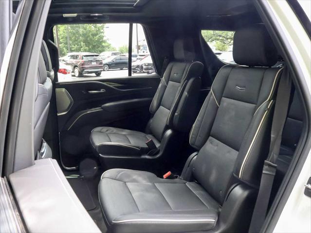 used 2022 Cadillac Escalade car, priced at $83,688