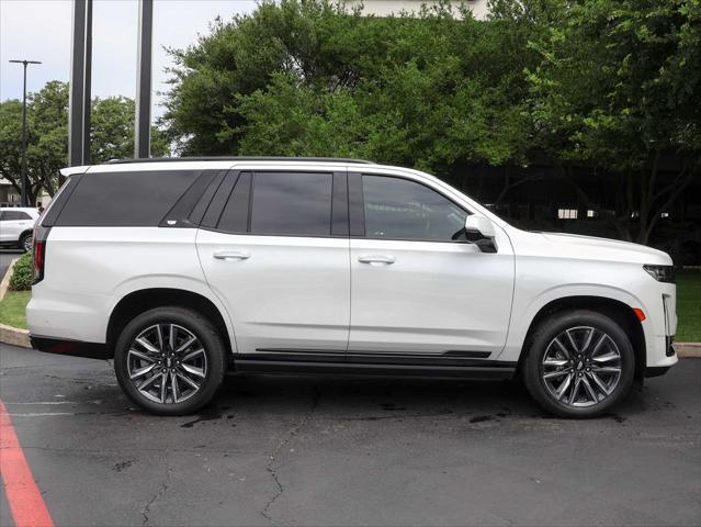 used 2022 Cadillac Escalade car, priced at $83,688
