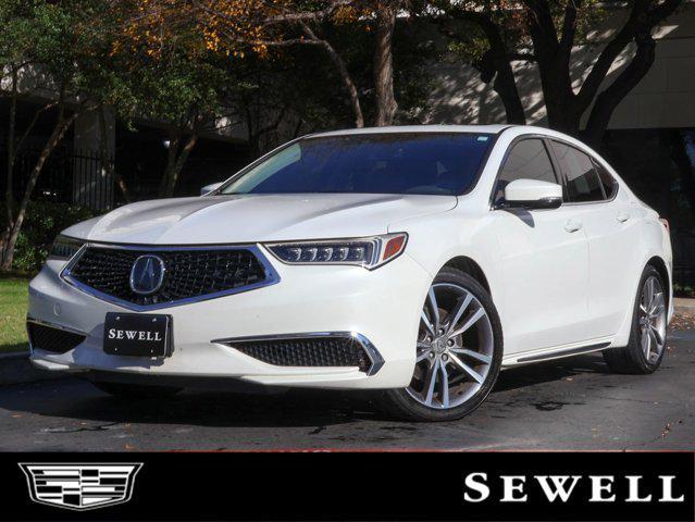 used 2019 Acura TLX car, priced at $21,444