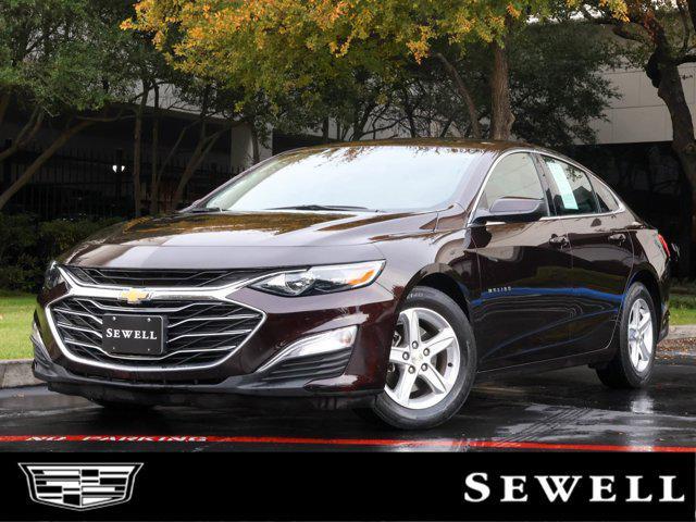 used 2021 Chevrolet Malibu car, priced at $16,894