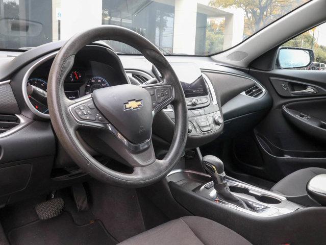 used 2021 Chevrolet Malibu car, priced at $16,894