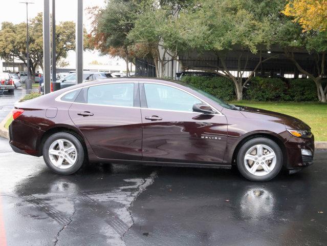 used 2021 Chevrolet Malibu car, priced at $16,894