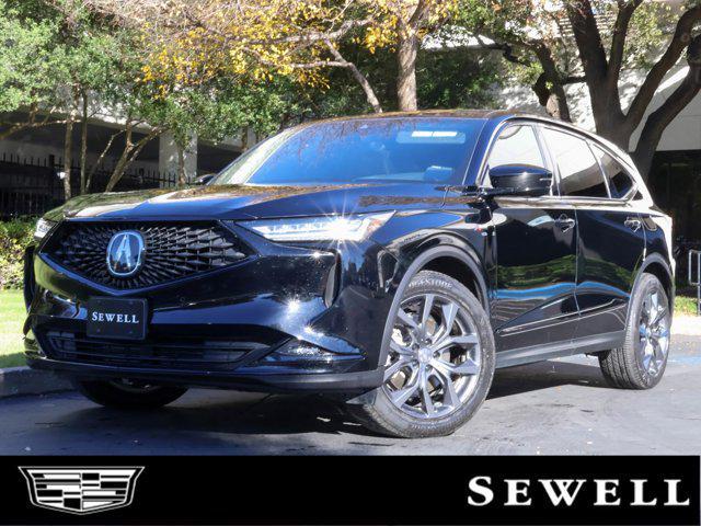 used 2022 Acura MDX car, priced at $39,641