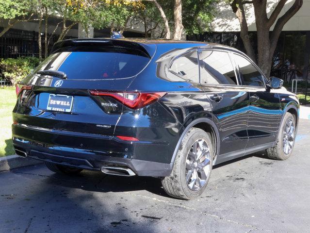 used 2022 Acura MDX car, priced at $39,641