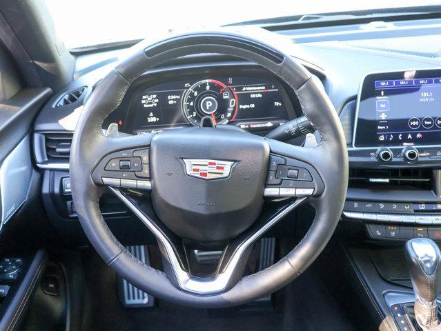 used 2024 Cadillac CT4 car, priced at $44,689