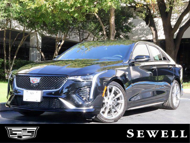 used 2024 Cadillac CT4 car, priced at $44,689