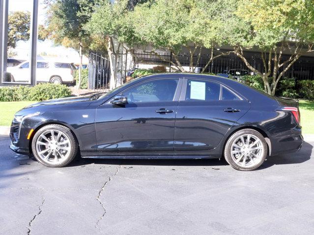 used 2024 Cadillac CT4 car, priced at $44,689