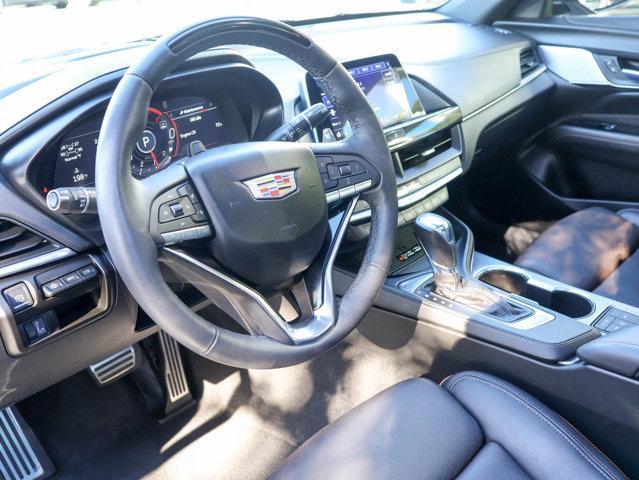 used 2024 Cadillac CT4 car, priced at $44,689