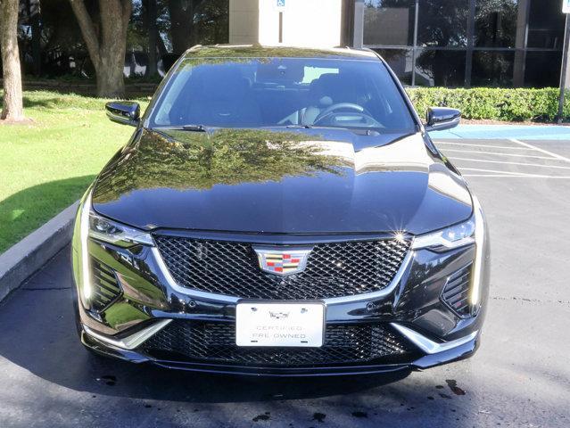 used 2024 Cadillac CT4 car, priced at $44,689