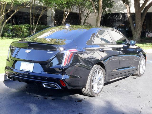 used 2024 Cadillac CT4 car, priced at $44,689