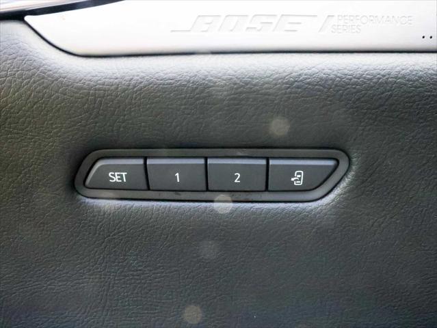 used 2022 Cadillac XT5 car, priced at $27,457