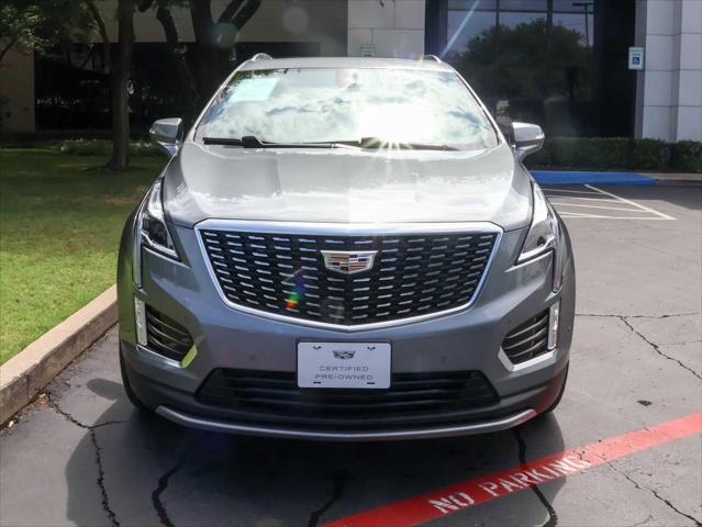 used 2022 Cadillac XT5 car, priced at $27,457