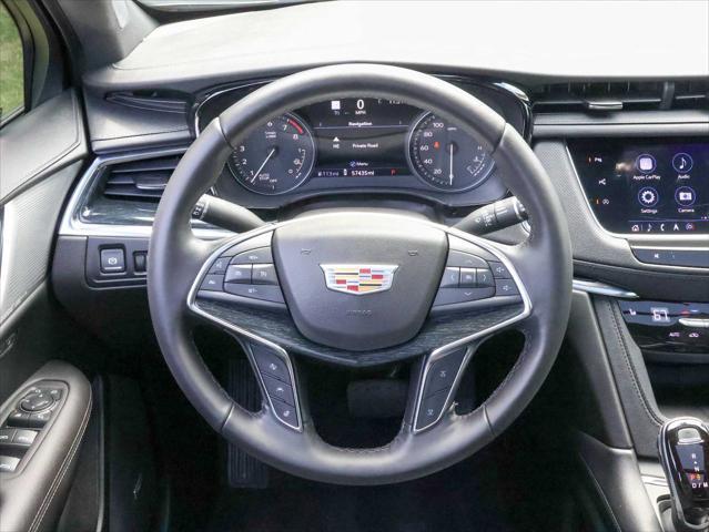 used 2022 Cadillac XT5 car, priced at $27,457