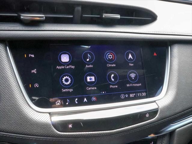 used 2022 Cadillac XT5 car, priced at $27,457