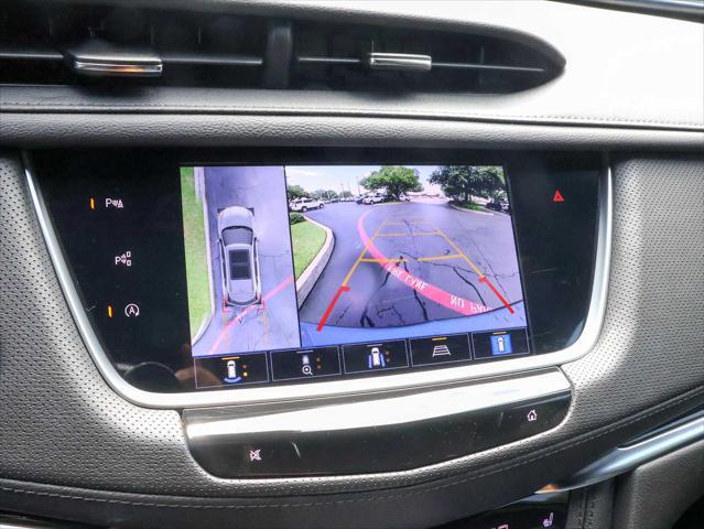 used 2022 Cadillac XT5 car, priced at $27,457