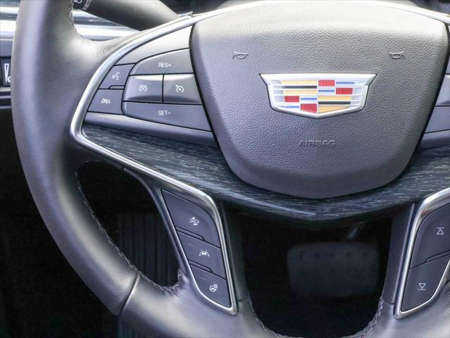 used 2022 Cadillac XT5 car, priced at $27,457