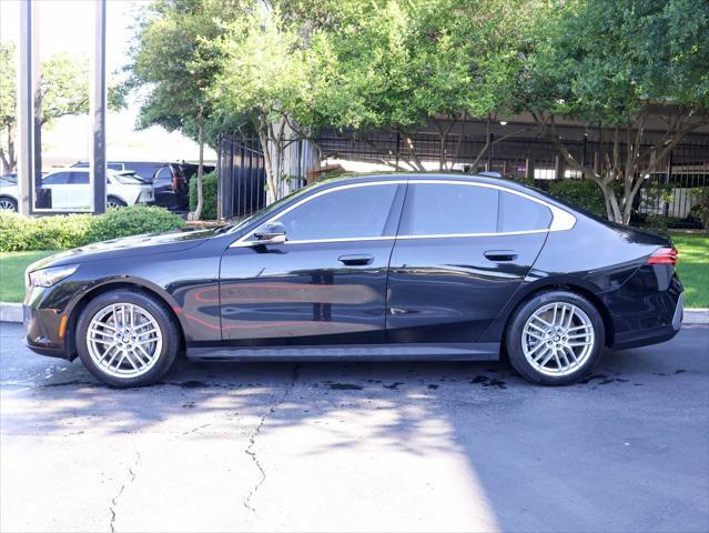 used 2024 BMW 540 car, priced at $58,999