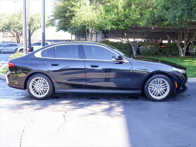 used 2024 BMW 540 car, priced at $58,999