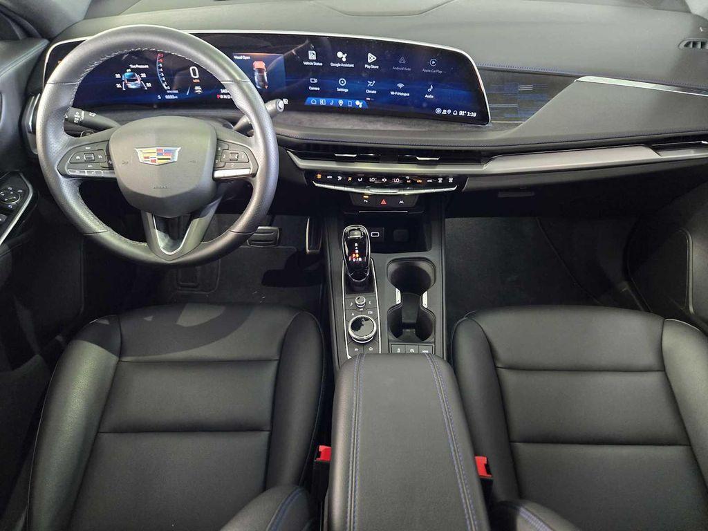 new 2025 Cadillac XT4 car, priced at $44,515
