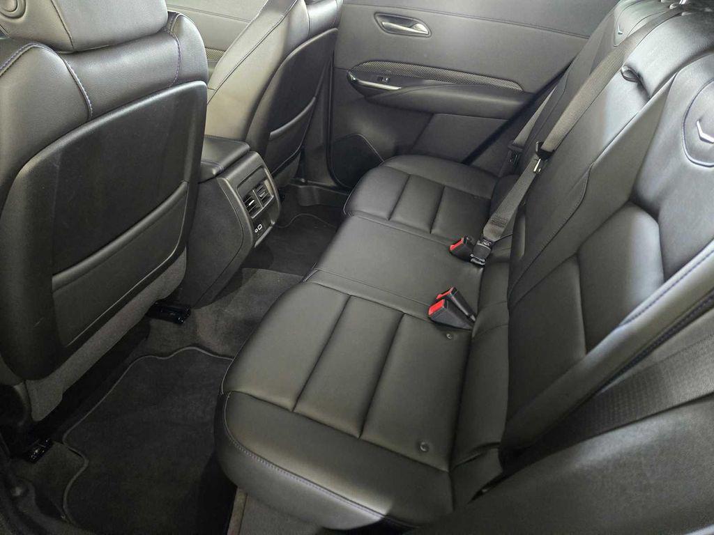 new 2025 Cadillac XT4 car, priced at $44,515