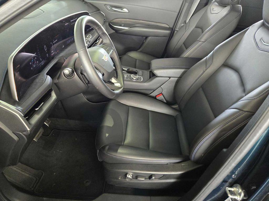 new 2025 Cadillac XT4 car, priced at $44,515
