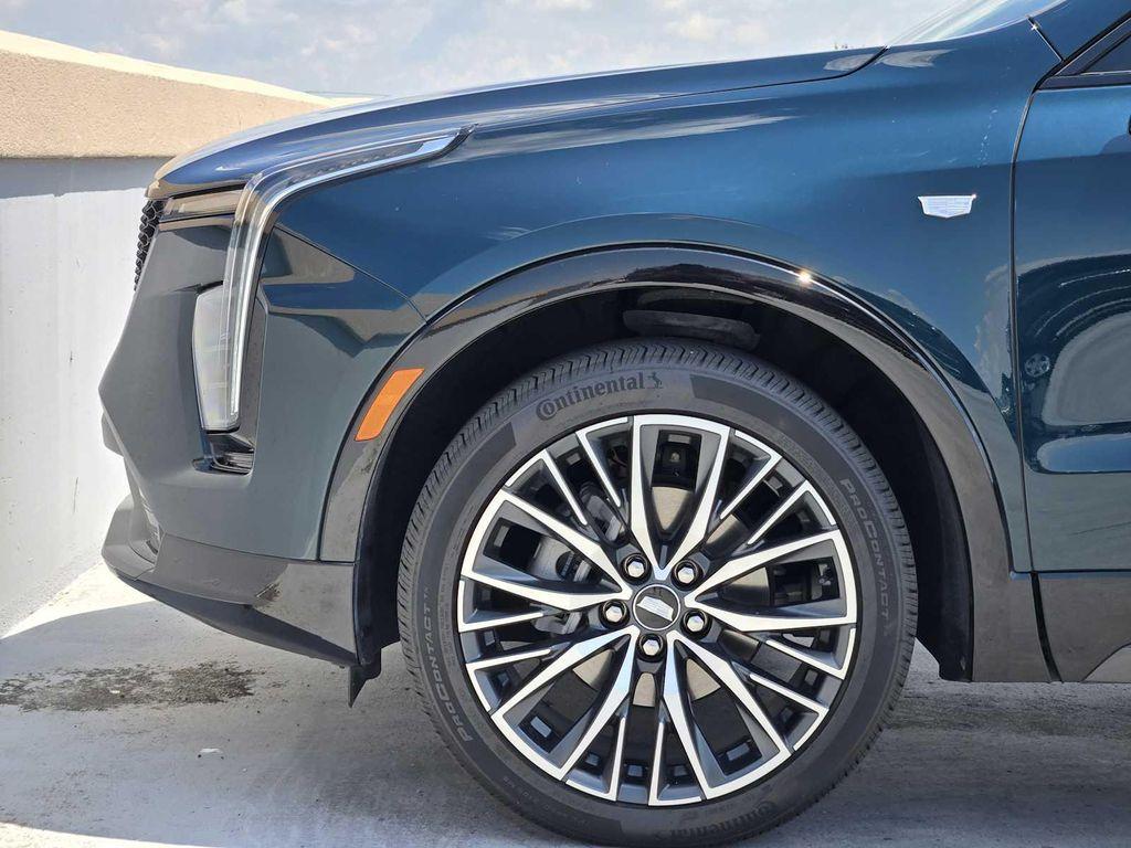 new 2025 Cadillac XT4 car, priced at $44,515