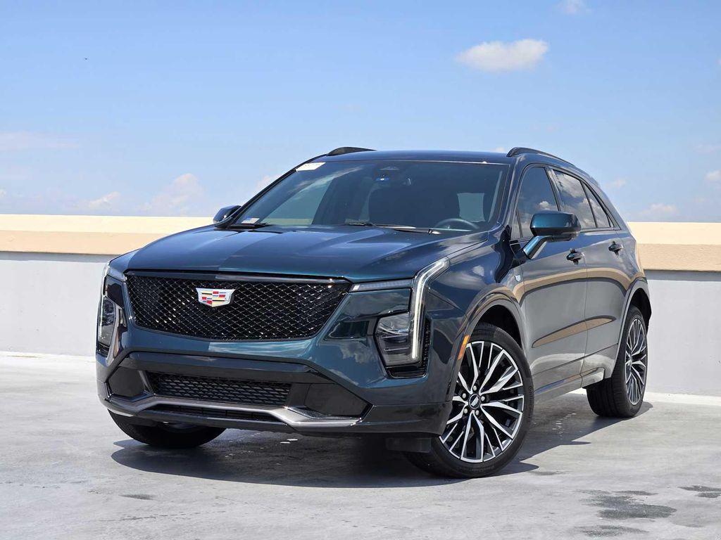 new 2025 Cadillac XT4 car, priced at $44,515
