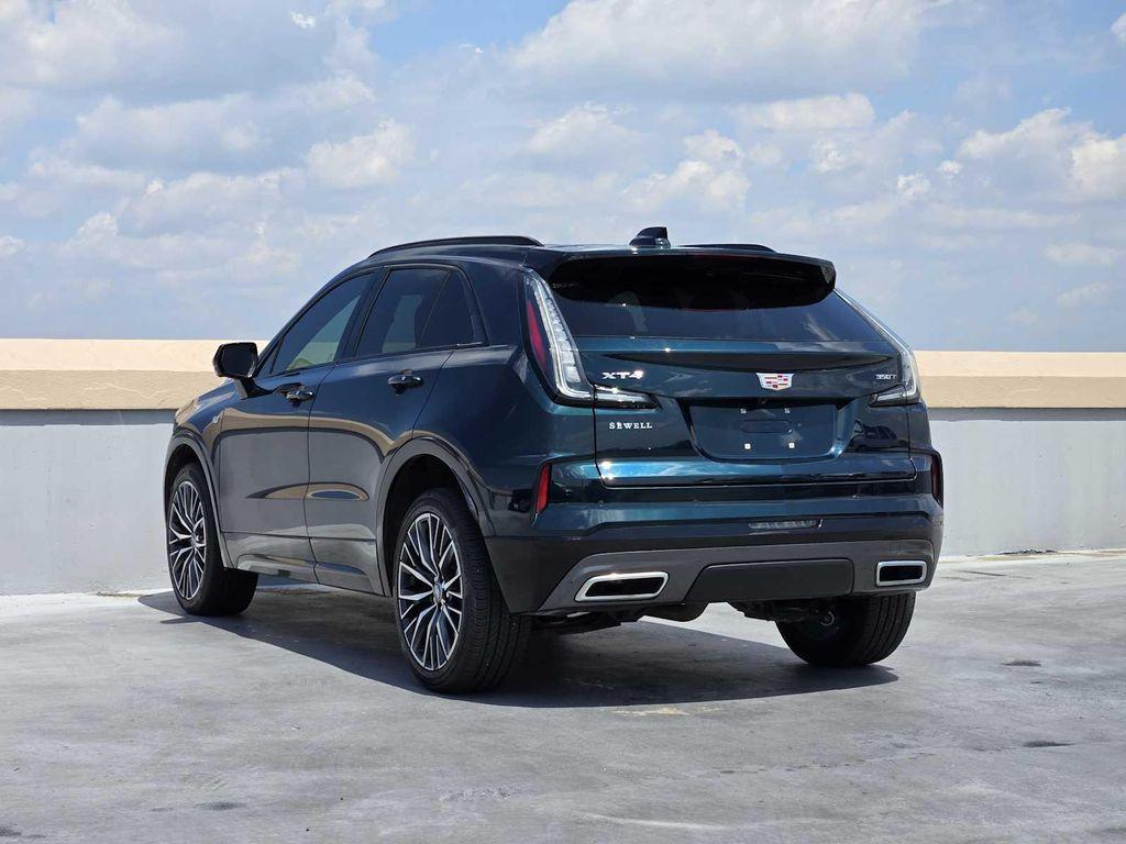 new 2025 Cadillac XT4 car, priced at $44,515
