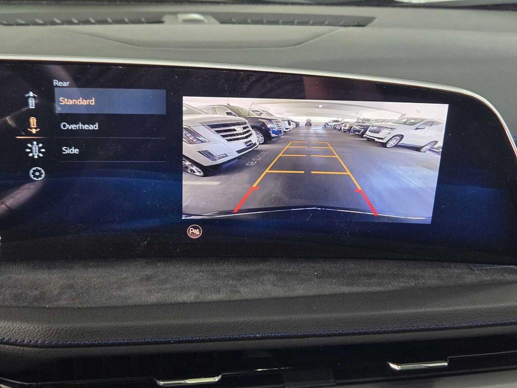 new 2025 Cadillac XT4 car, priced at $44,515