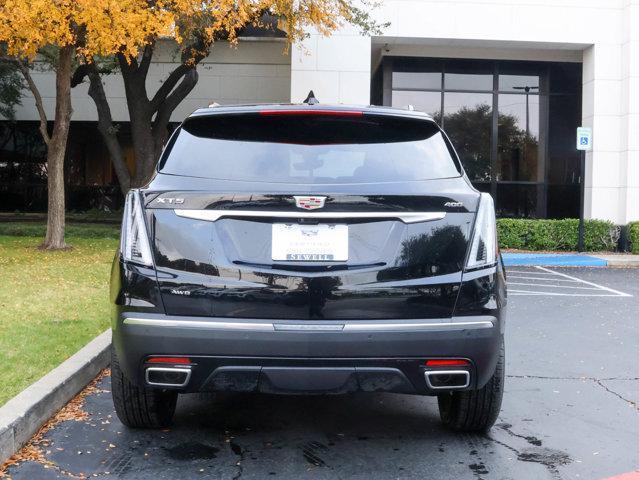 used 2025 Cadillac XT5 car, priced at $56,999