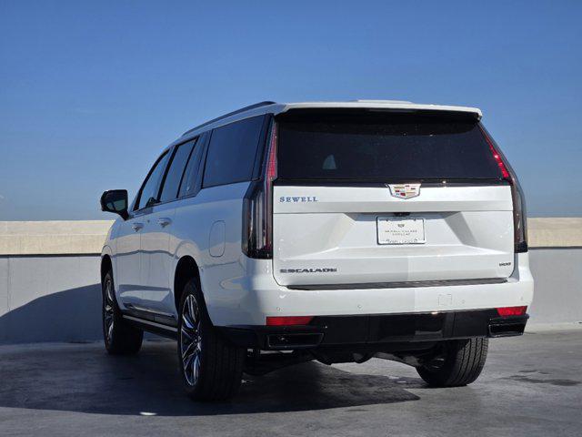 new 2024 Cadillac Escalade ESV car, priced at $110,715