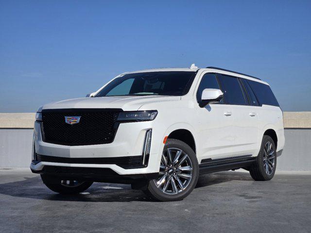 new 2024 Cadillac Escalade ESV car, priced at $110,715