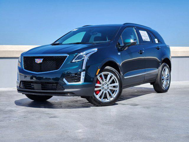 new 2024 Cadillac XT5 car, priced at $64,540